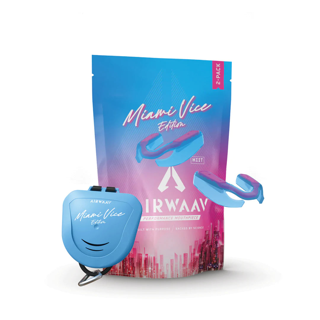 HIIT Airwaav Miami Vice Edition (2-Pack) from AIRWAAV for Genejack WOD