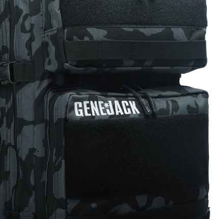 3.0 Titan Backpack - 25L Grey Camo from Genejack for Genejack WOD