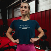 YOU Vs YOU Crop Top from Genejack for Genejack WOD