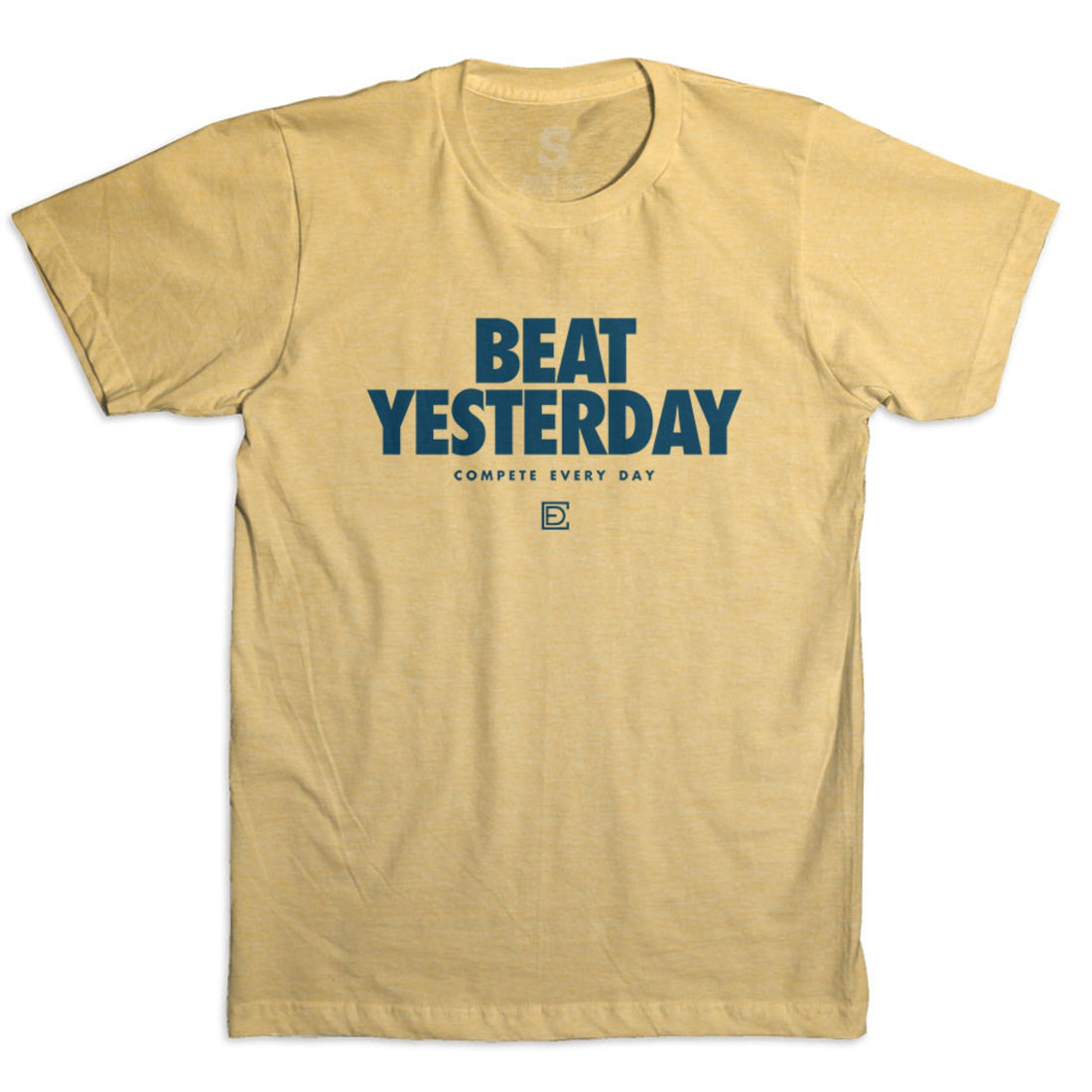 Beat Yesterday T-Shirt from Genejack for Genejack WOD