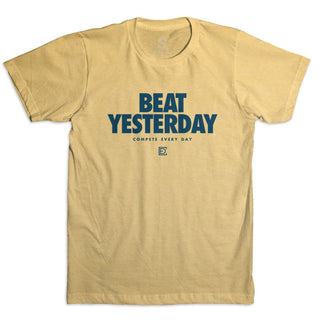 Beat Yesterday T-Shirt from Genejack for Genejack WOD