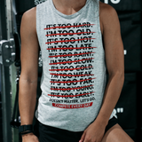 Doesn't Matter - Women Tank Top from Genejack for Genejack WOD