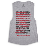 Doesn't Matter - Women Tank Top from Genejack for Genejack WOD