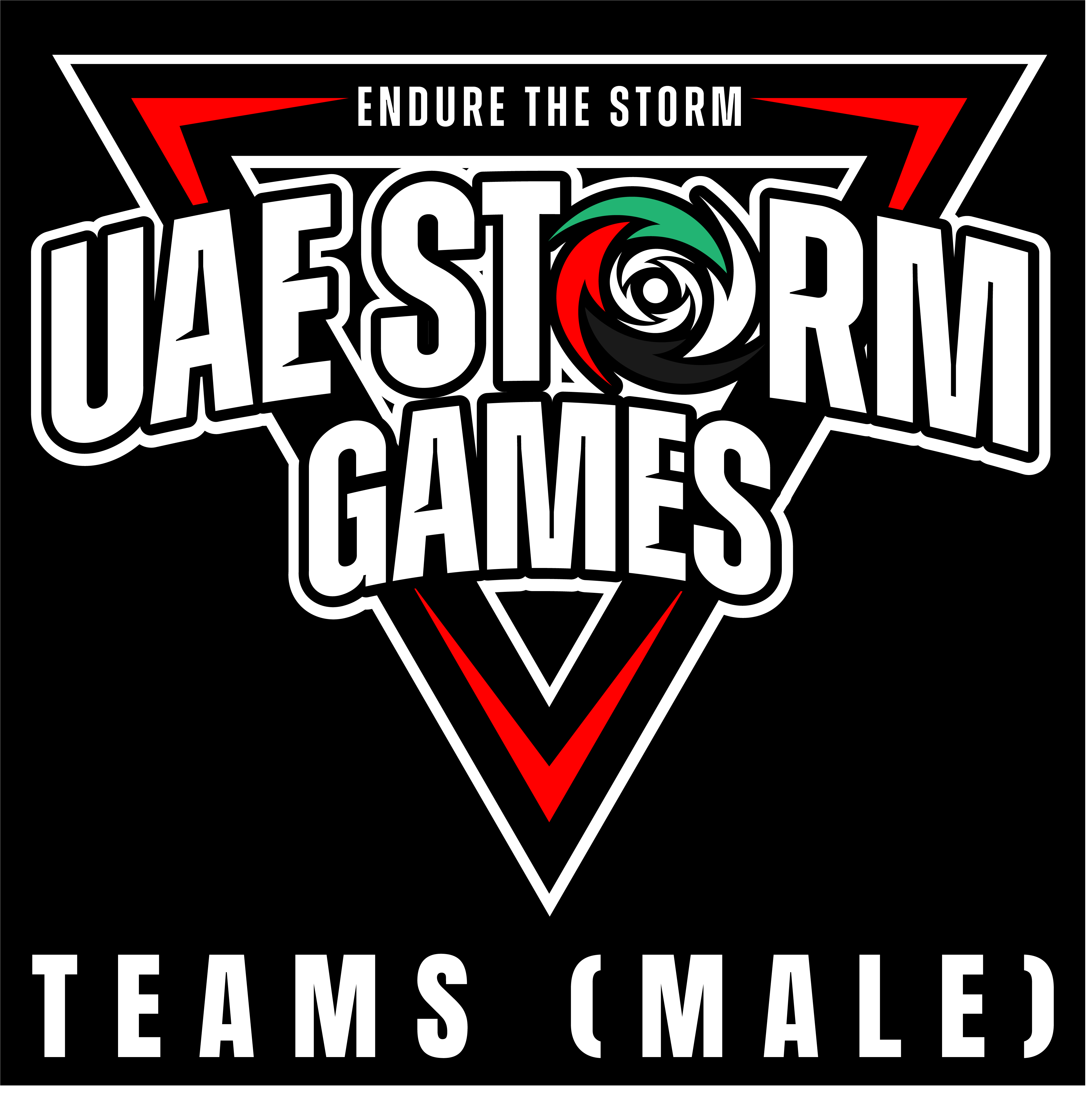 Teams Category (3 Males) from UAE Storm Games'24 for Genejack WOD