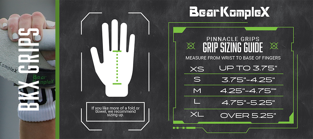 Pinnacle Speed Grips from Bear Komplex for Genejack WOD