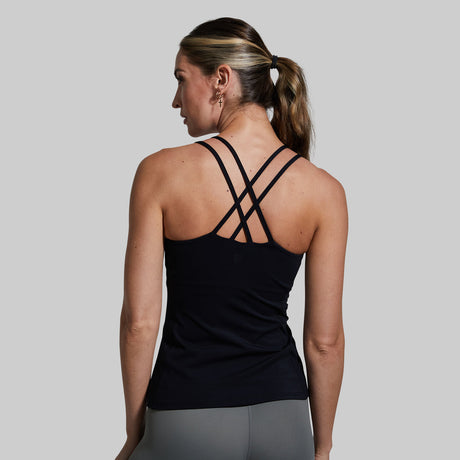 Effortless Tank - Black from Born Primitive for Genejack WOD