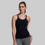 Effortless Tank - Black from Born Primitive for Genejack WOD