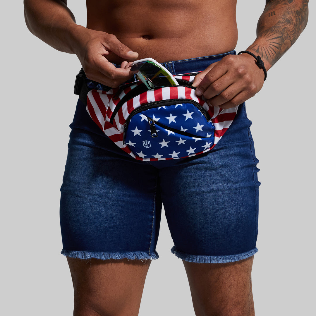 Born Primitive Crew Fanny Pack | Liberty from Born Primitive for Genejack WOD