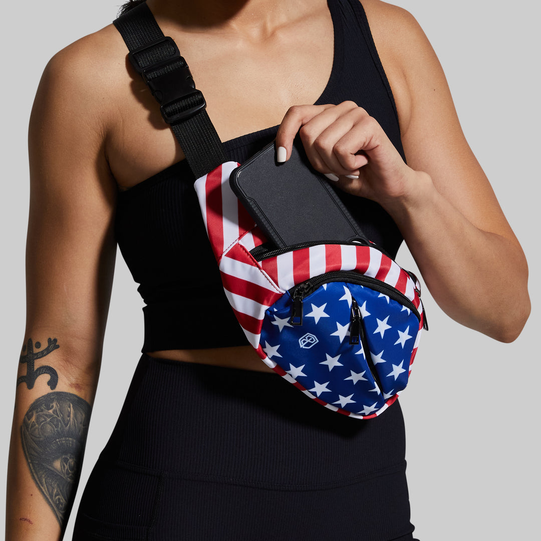 Born Primitive Crew Fanny Pack | Liberty from Born Primitive for Genejack WOD