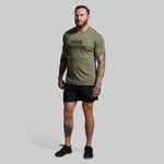 Property of Born Primitive T-shirt - Military Green from Born Primitive for Genejack WOD