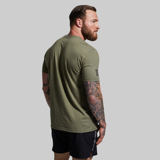 Property of Born Primitive T-shirt - Military Green from Born Primitive for Genejack WOD