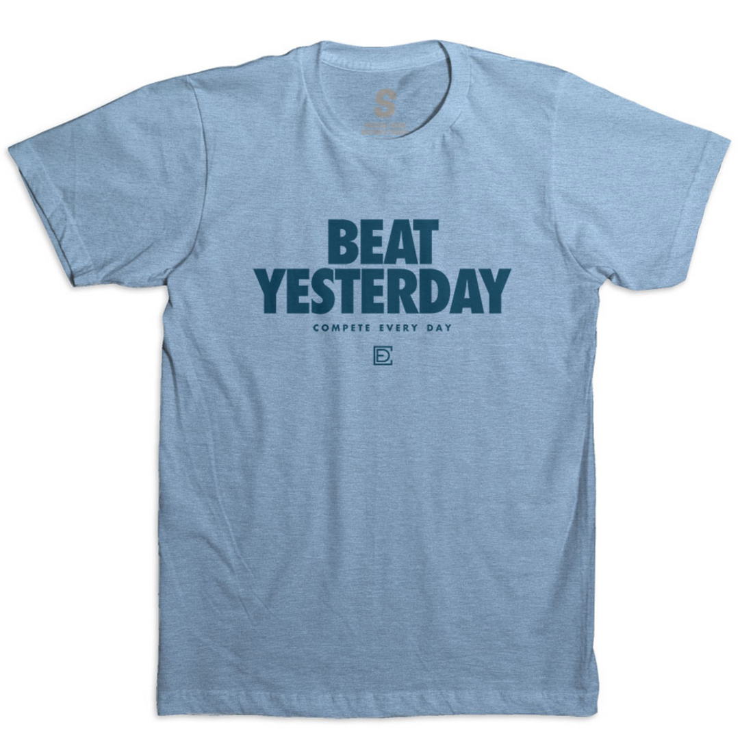 Beat Yesterday T-Shirt | Sky Blue