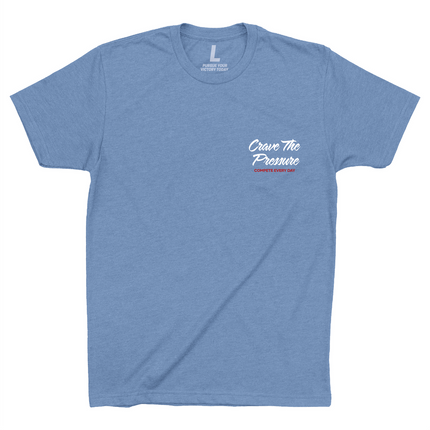 Crave Pressure T-Shirt from Genejack for Genejack WOD