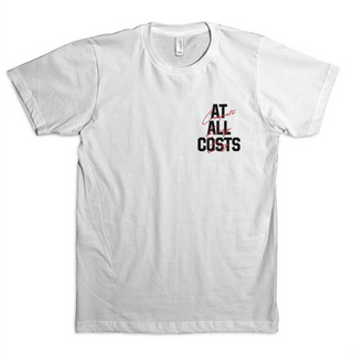 At All Costs T-shirt | White from Genejack for Genejack WOD