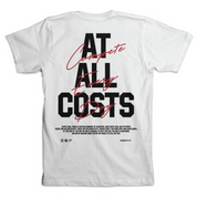 At All Costs T-shirt | White from Genejack for Genejack WOD