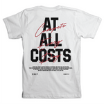 At All Costs T-shirt | White from Genejack for Genejack WOD