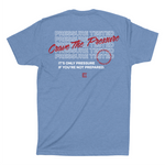 Crave Pressure T-Shirt from Genejack for Genejack WOD