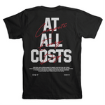 At All Costs T-shirt | Black from Genejack for Genejack WOD