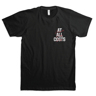 At All Costs T-shirt | Black from Genejack for Genejack WOD