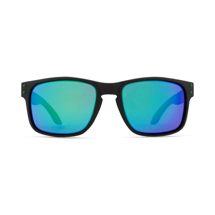 Genejack Sunglasses | Black/Green from Genejack for Genejack WOD