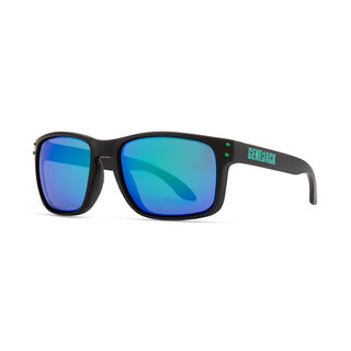 Genejack Sunglasses | Black/Green from Genejack for Genejack WOD