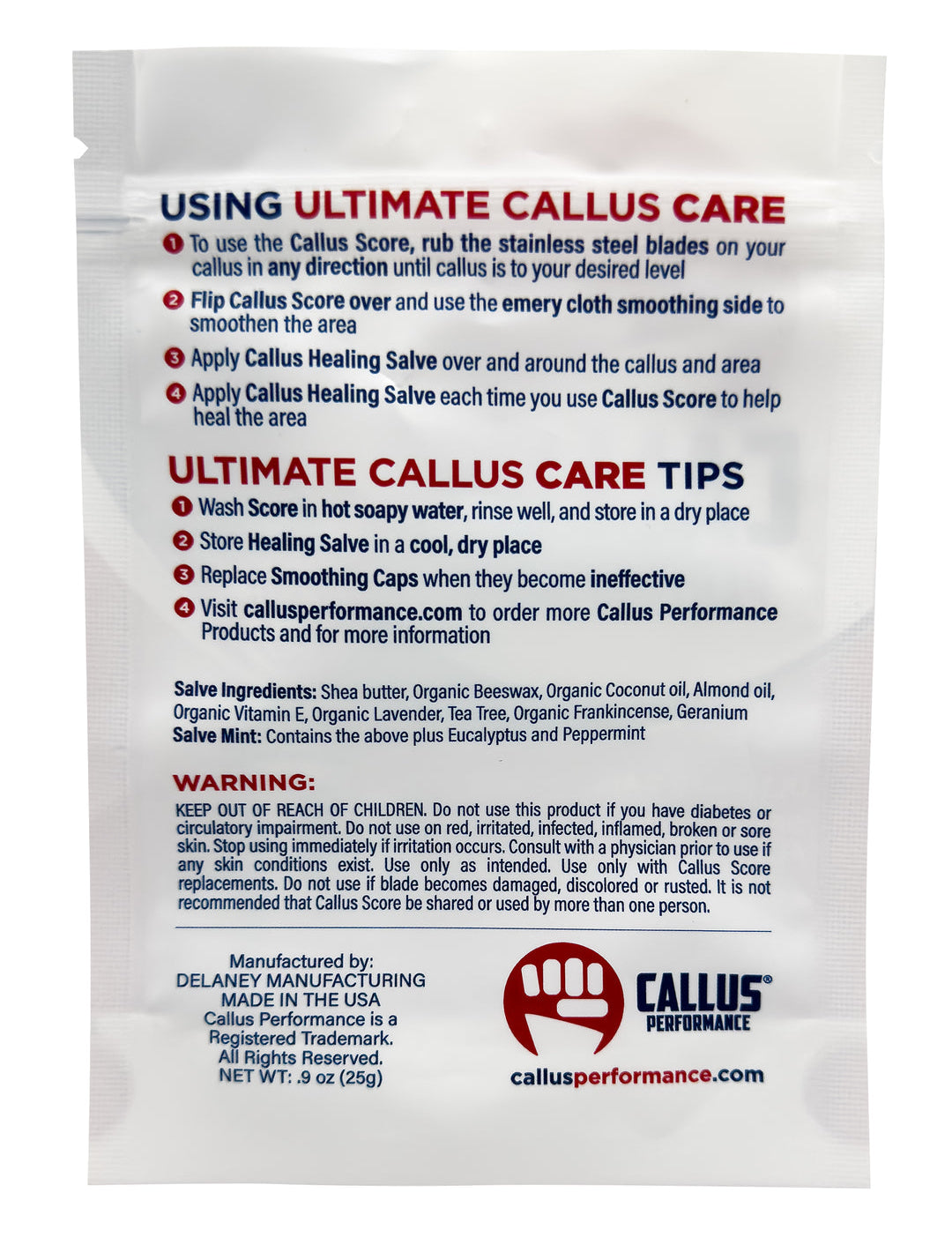Ultimate Callus Care [Top Seller Bundle] from Callus Performance for Genejack WOD