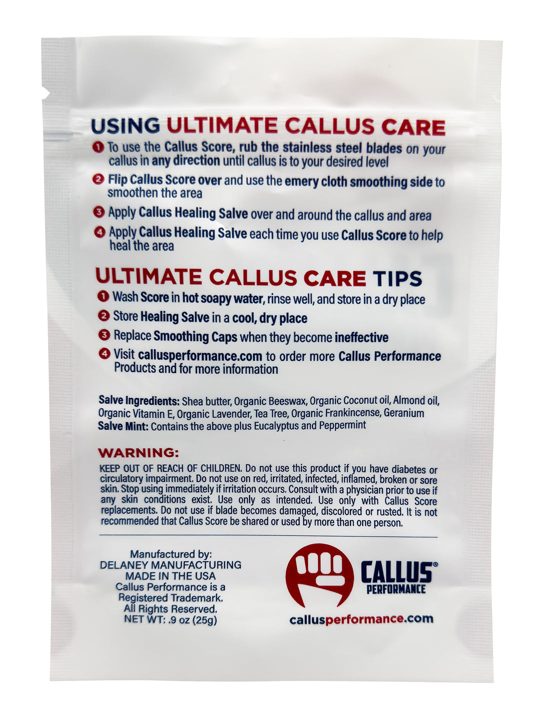 Ultimate Callus Care [Top Seller Bundle] from Callus Performance for Genejack WOD