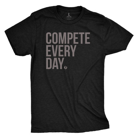 Compete Everyday T-shirt | Black