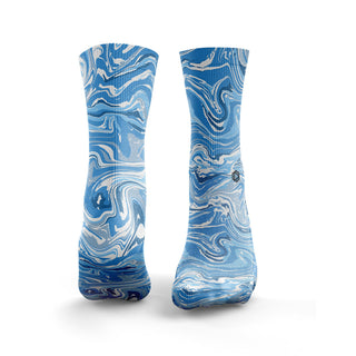 Blue Marble 2.0 Socks from Hexxee for Genejack WOD