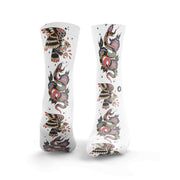 Traditional Tattoo Socks from Hexxee for Genejack WOD