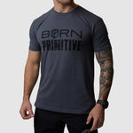 No Weight Classes in the Jungle T-shirt | Heavy Metal from Born Primitive for Genejack WOD