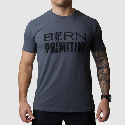 No Weight Classes in the Jungle T-shirt | Heavy Metal from Born Primitive for Genejack WOD