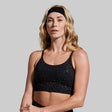 Radiance Sports Bra - Noir from Born Primitive for Genejack WOD