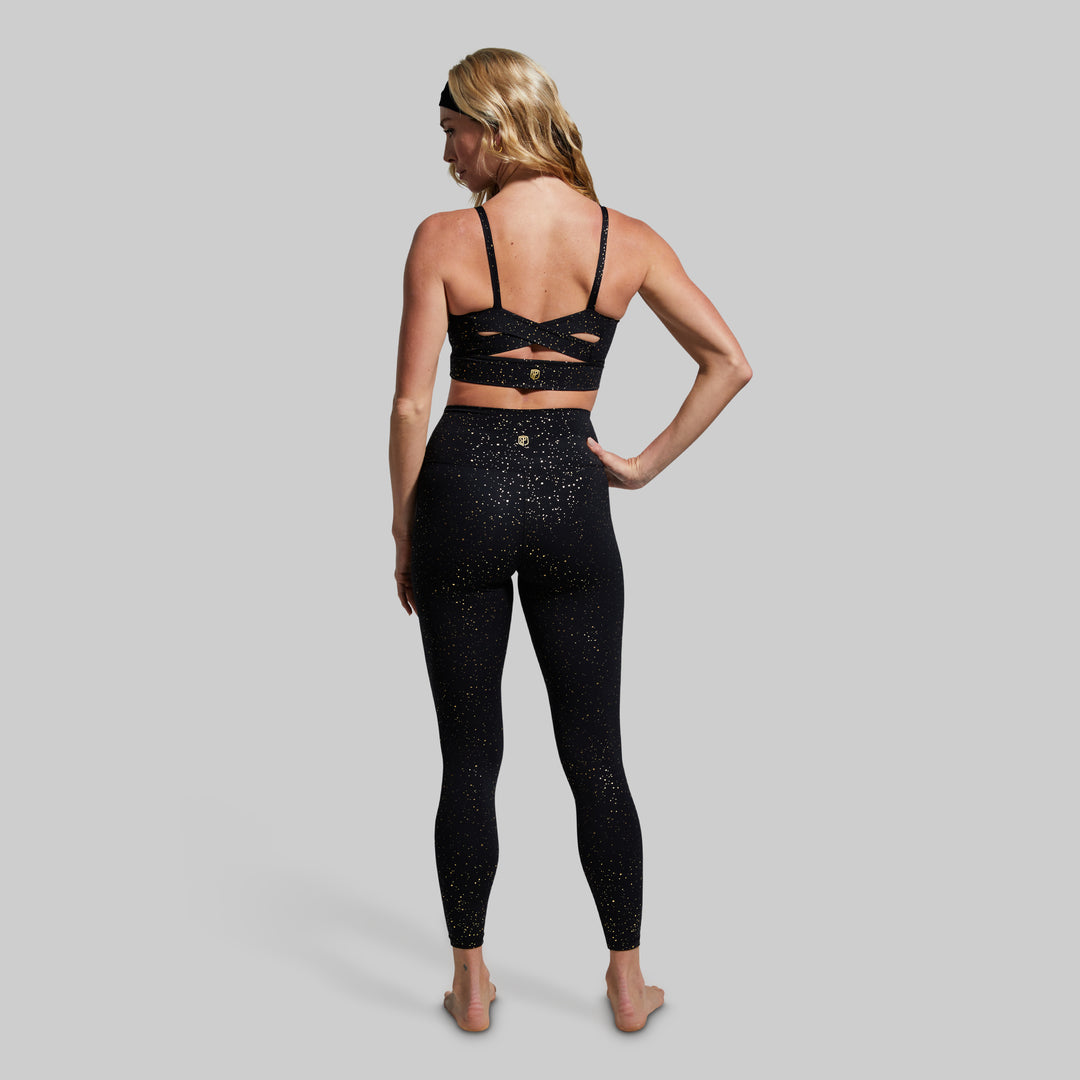 Radiance Sports Bra - Noir from Born Primitive for Genejack WOD