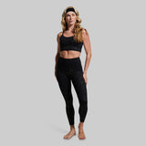 Radiance Sports Bra - Noir from Born Primitive for Genejack WOD