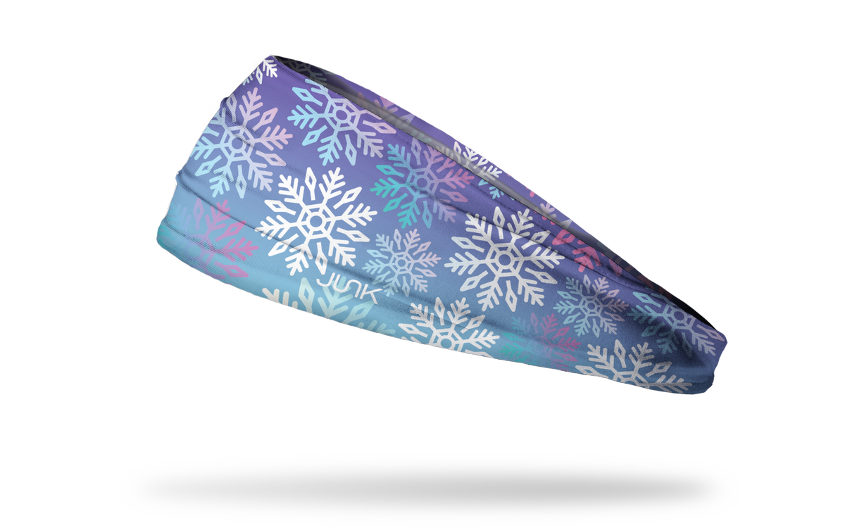 Falling Flakes Headband from JUNK for Genejack WOD