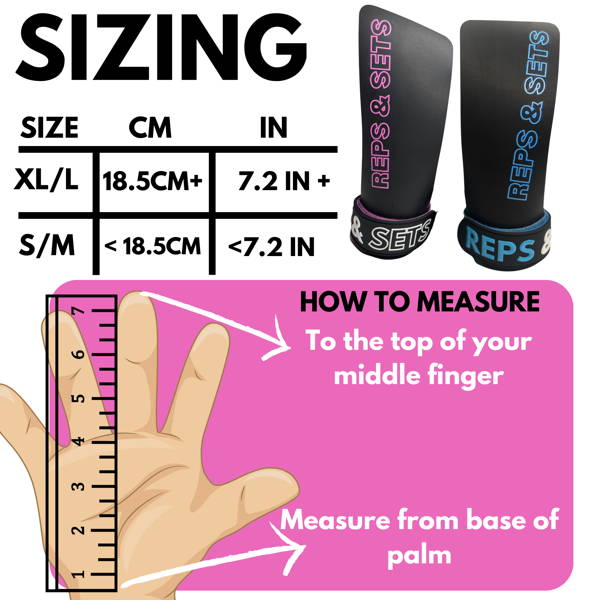 Reps N Sets 4.0 - No hole Grips