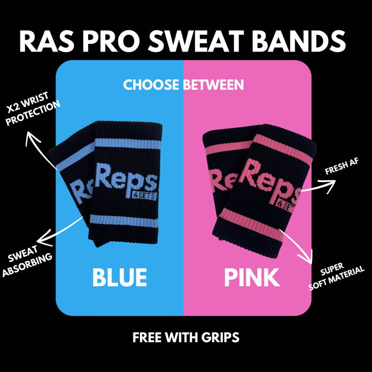 Reps N Sets 4.0 - No hole Grips