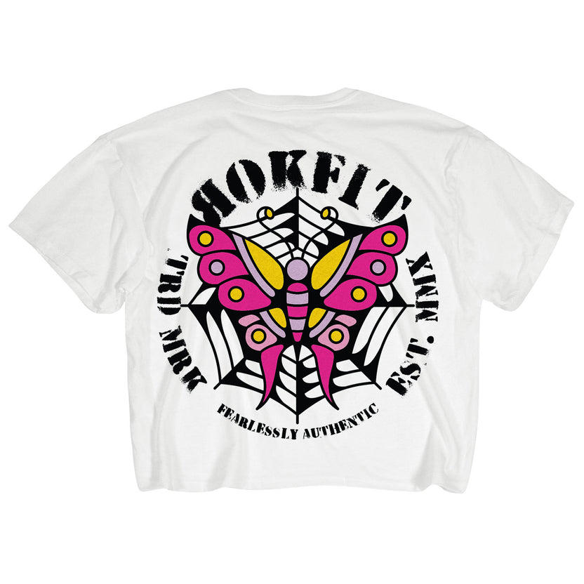 Fearlessly Authentic Crop Top from Rokfit for Genejack WOD