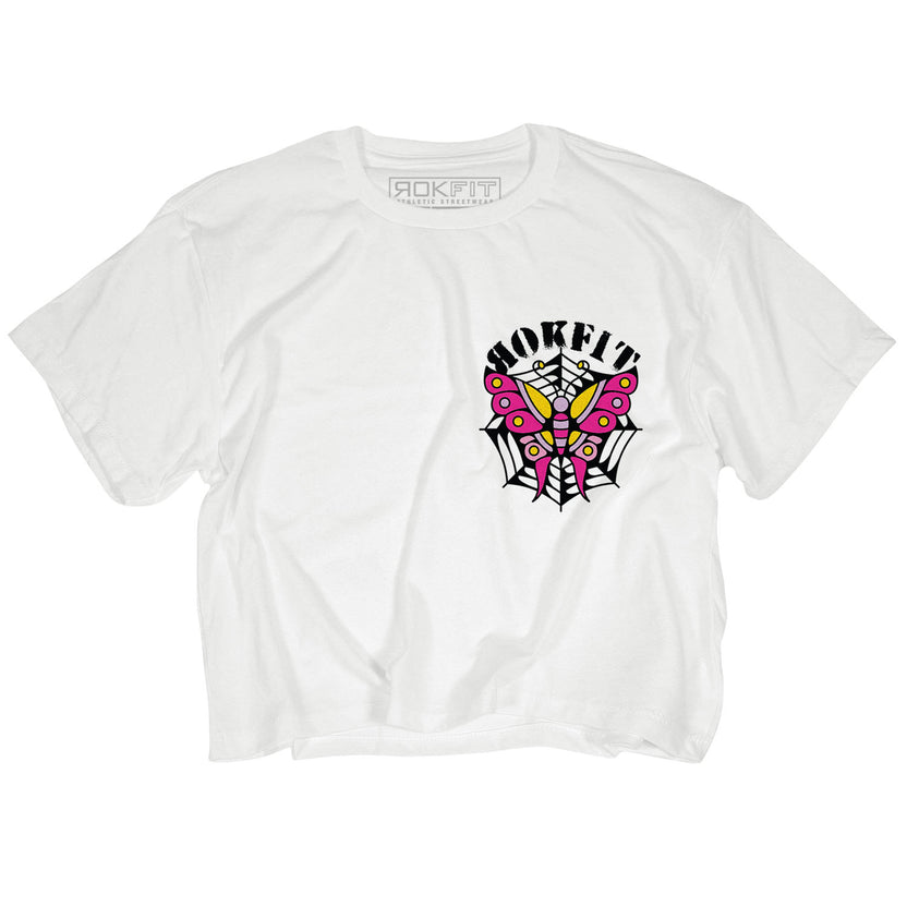 Fearlessly Authentic Crop Top from Rokfit for Genejack WOD