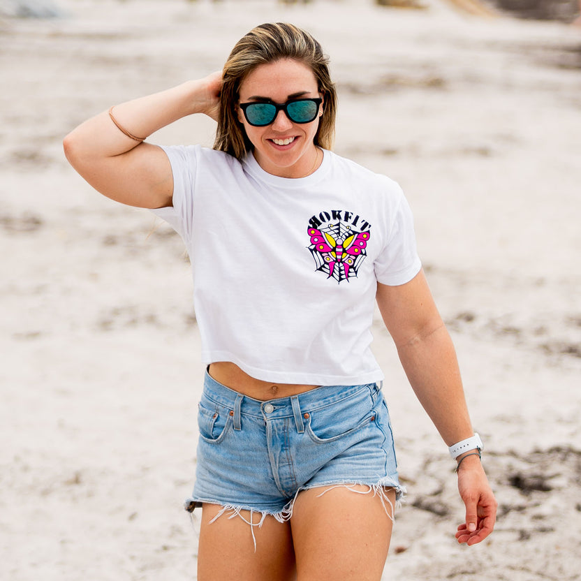Fearlessly Authentic Crop Top from Rokfit for Genejack WOD