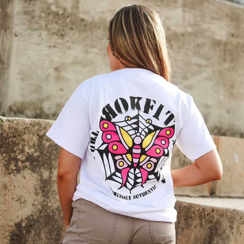 Fearlessly Authentic - Unisex Utility T-shirt from Rokfit for Genejack WOD