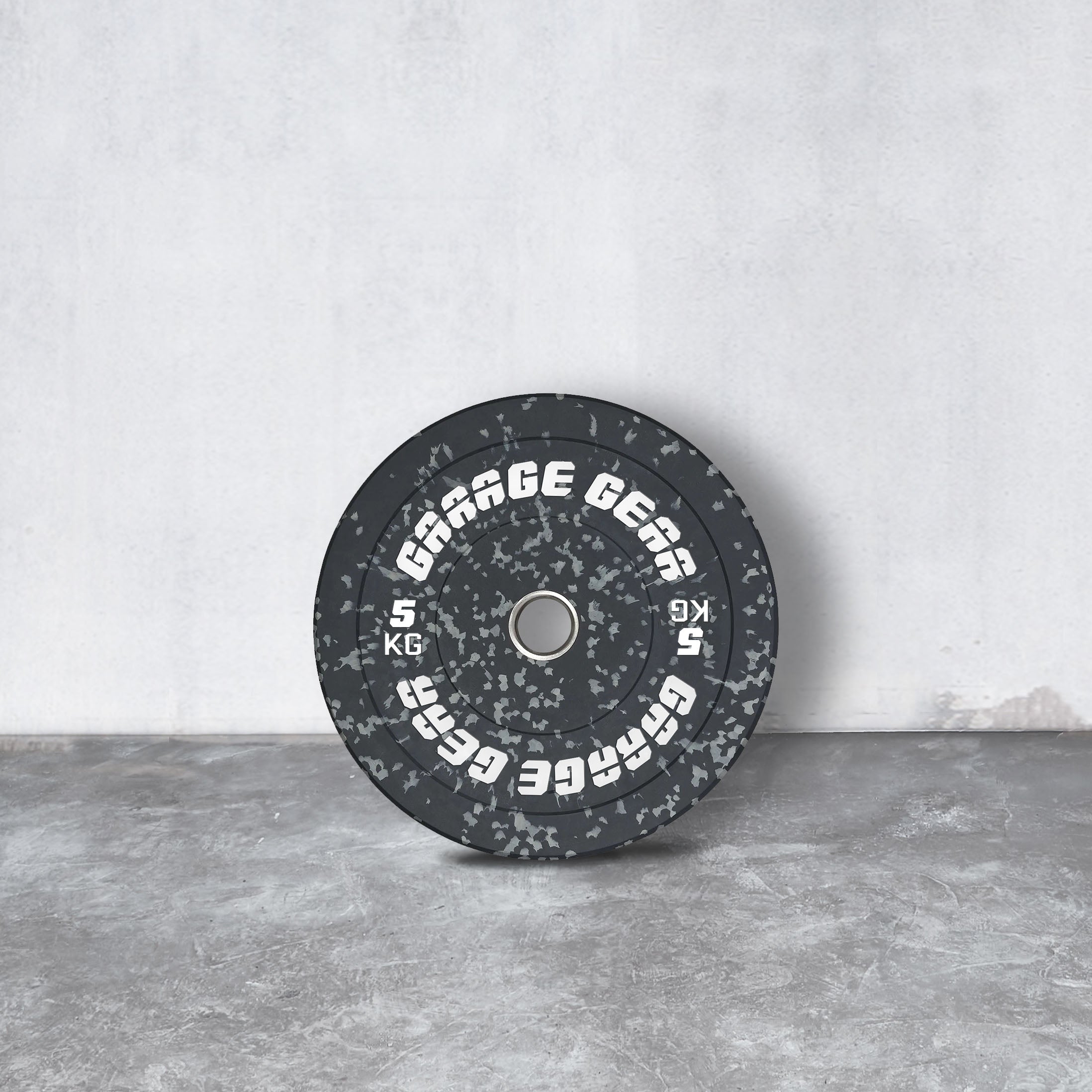 Garage Gear Fleck Bumper Plates