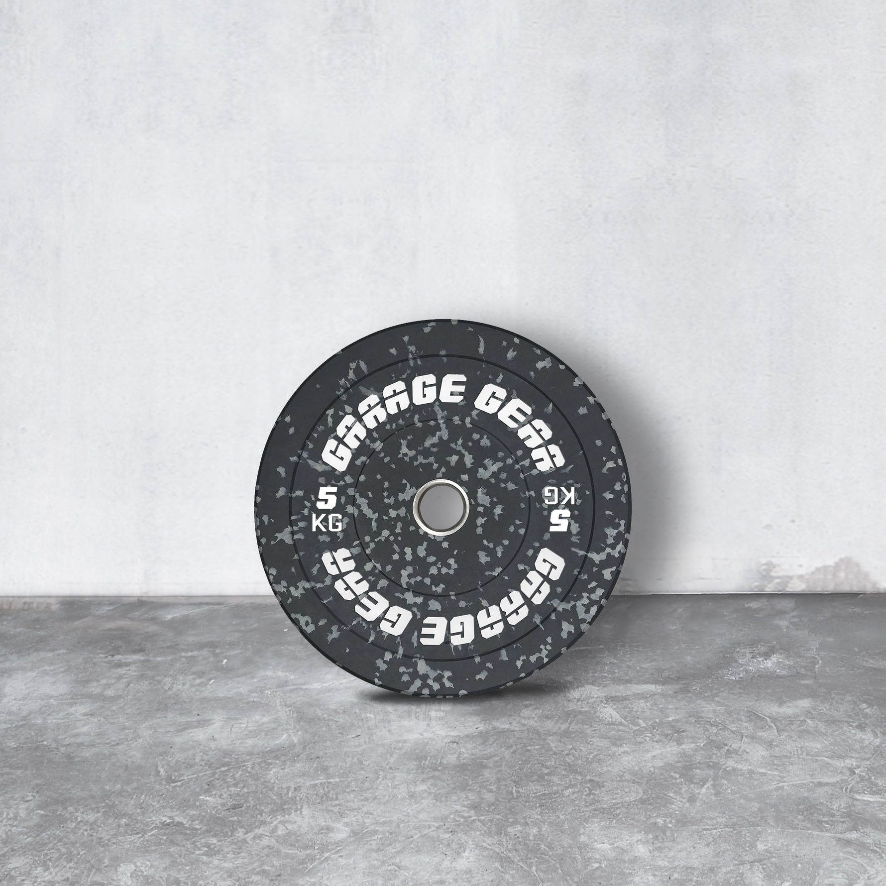 Garage Gear Fleck Bumper Plates