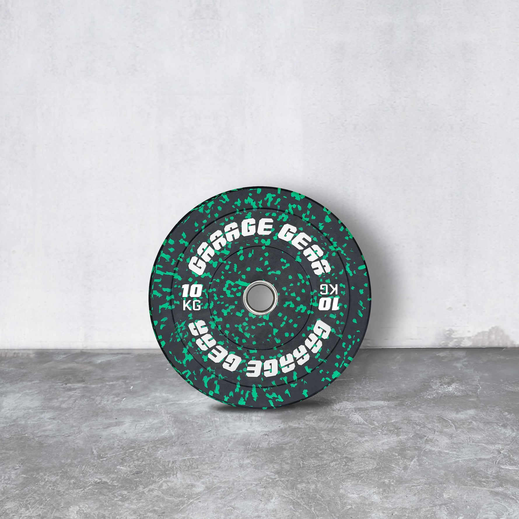 Garage Gear Fleck Bumper Plates