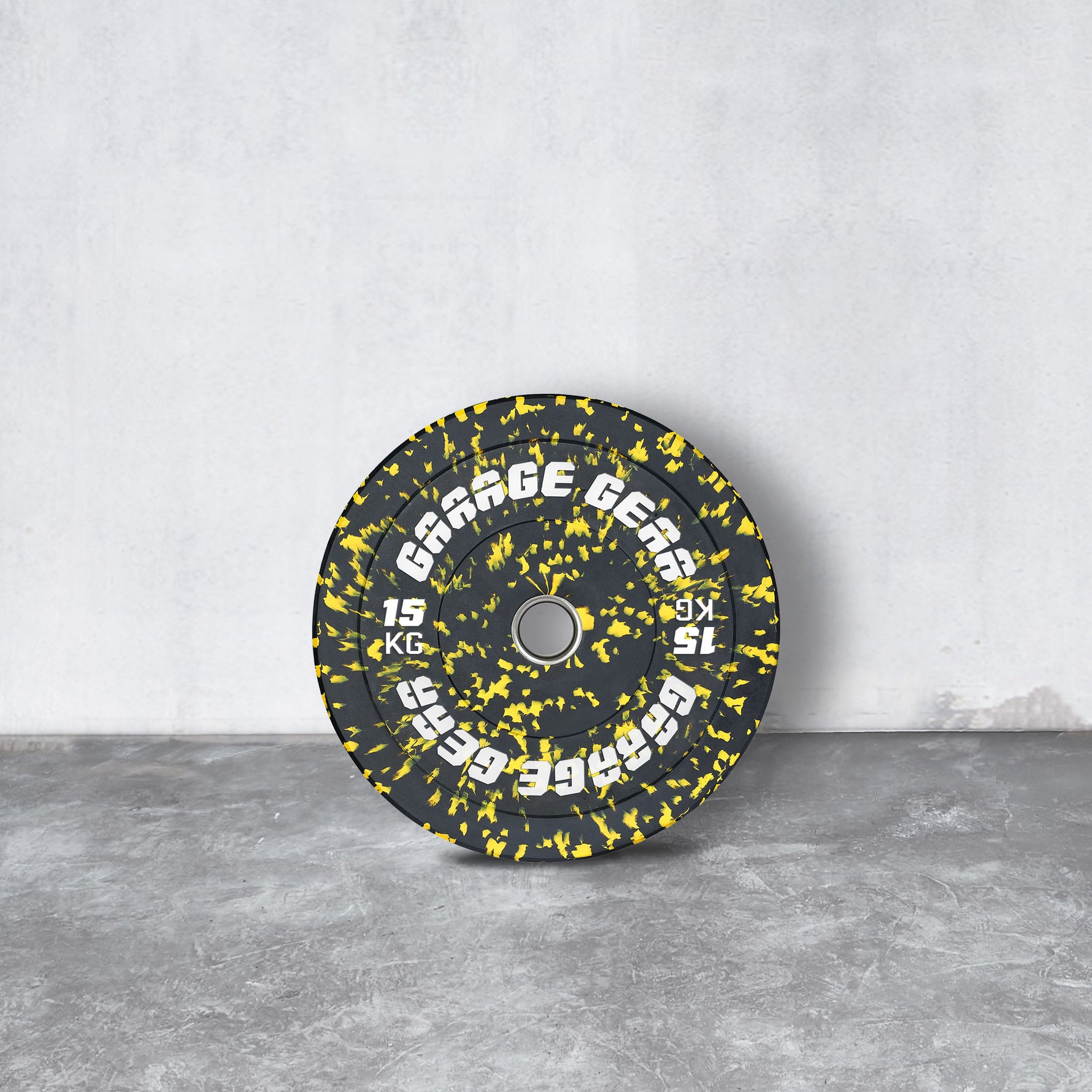 Garage Gear Fleck Bumper Plates