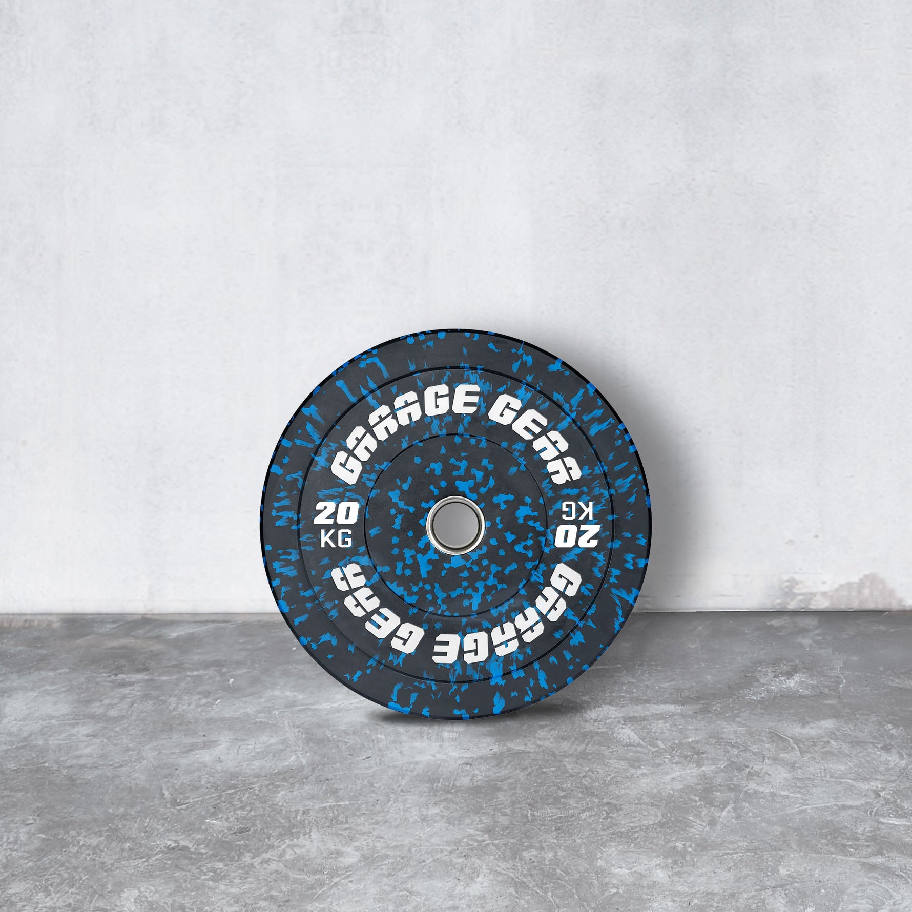 Garage Gear Fleck Bumper Plates