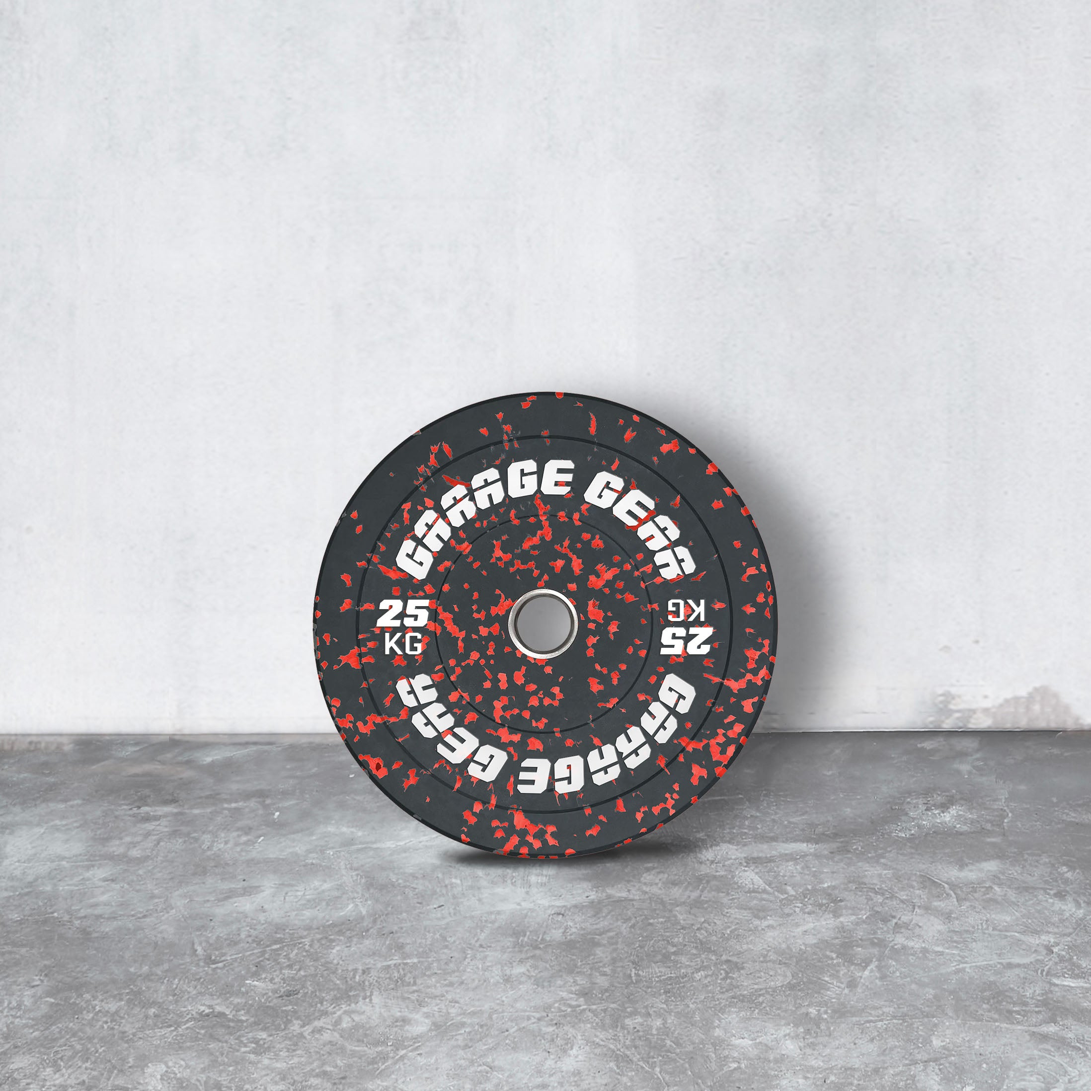 Garage Gear Fleck Bumper Plates