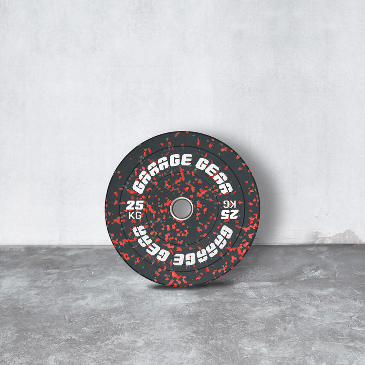 Garage Gear Fleck Bumper Plates