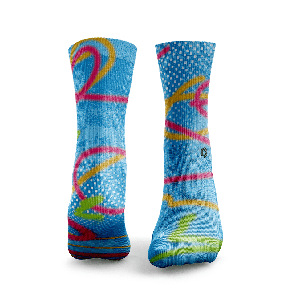 The Fresh Prince Socks from Hexxee for Genejack WOD